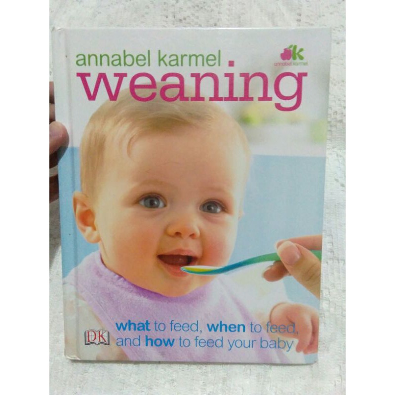 annabel weaning