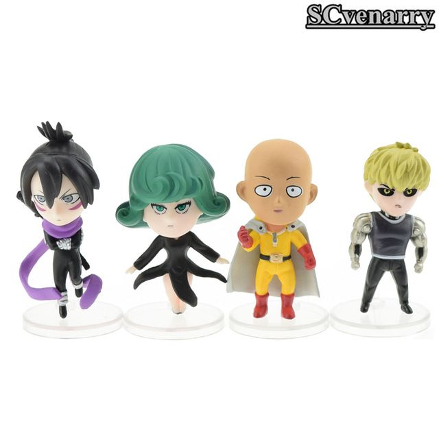 one punch man mini figures
