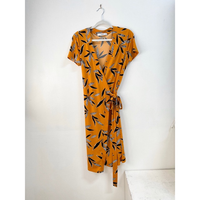 mango wrap dresses