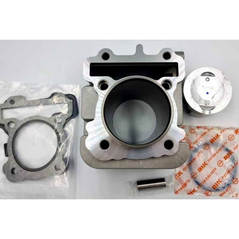 MIO i 125 M3 52.4 STD 59 BLOCK BORE KIT STEEL PITSBIKE MIO i 125 MIO SOUL i 125 Shopee Philippines
