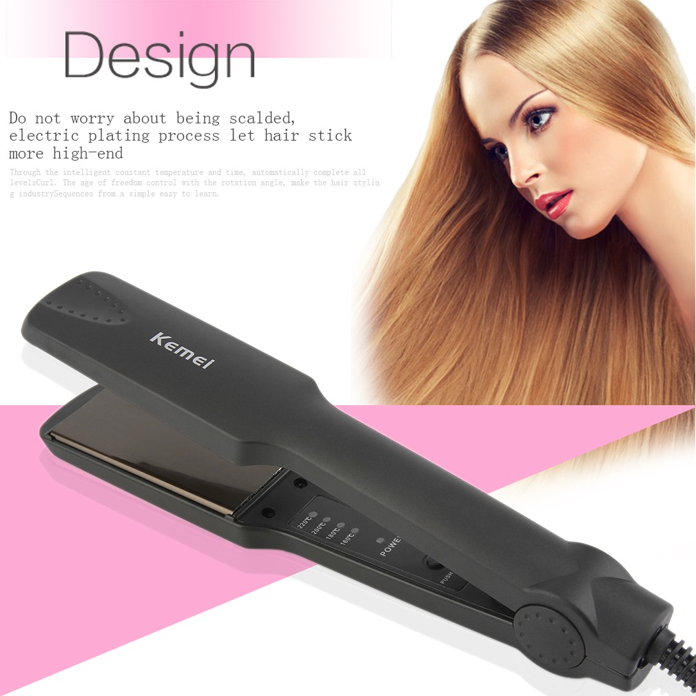 rifny hair straightener brush