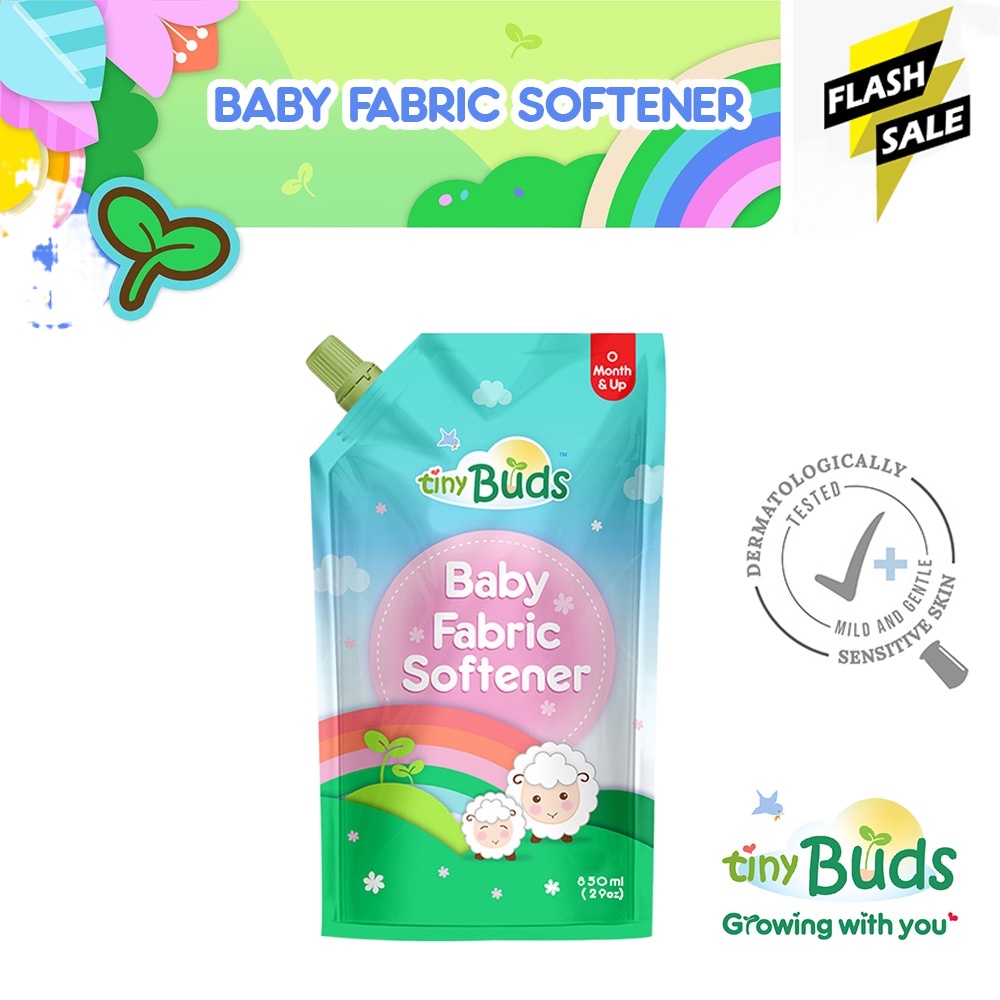 Tiny Buds Fabric Softener 850ML Shopee Philippines
