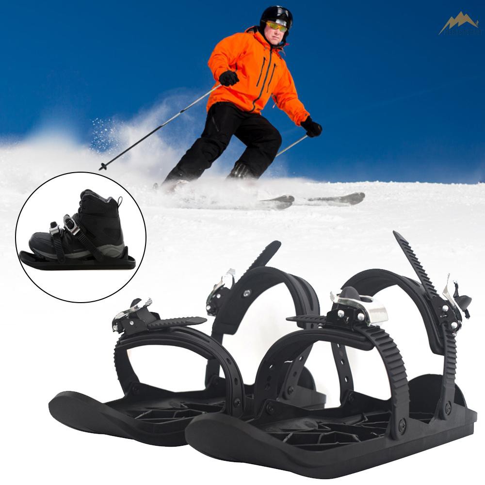 skiing shoes