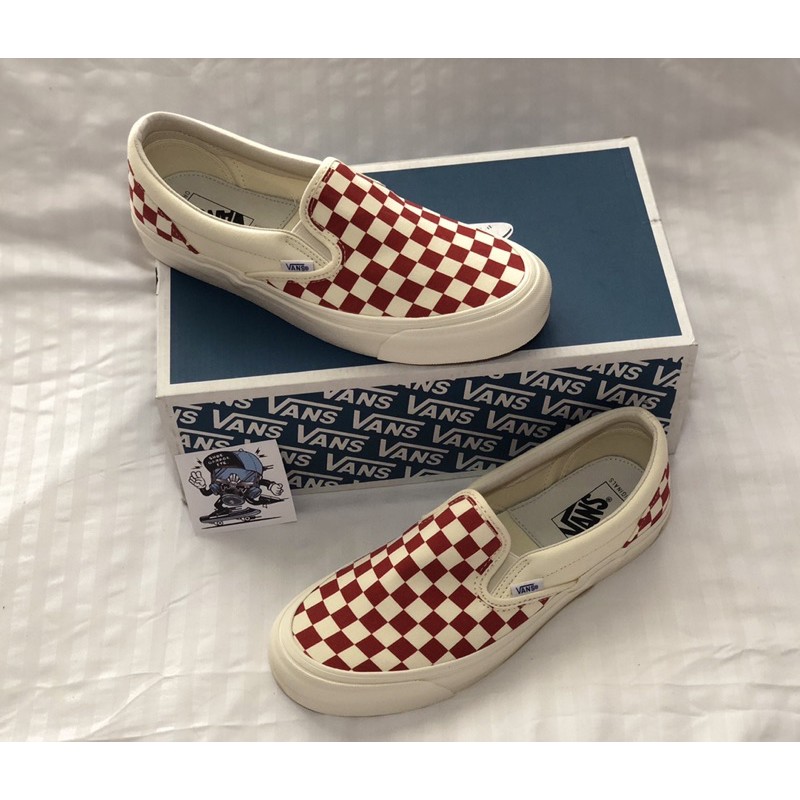 Vans Vault Og Classic Checkerboard Slip-On | Shopee Philippines