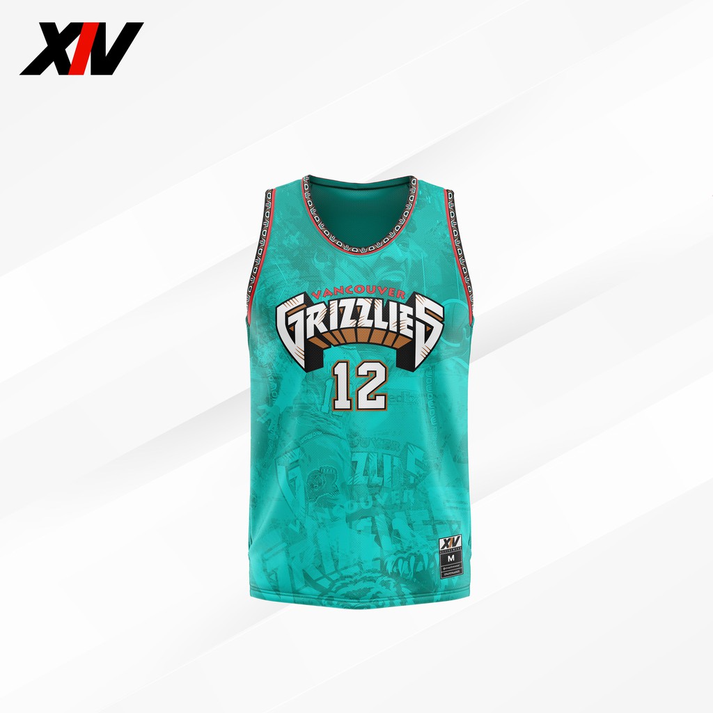 Ja Morant Grizzlies Teal Hardwood Classics Jersey 2019 Shopee Philippines