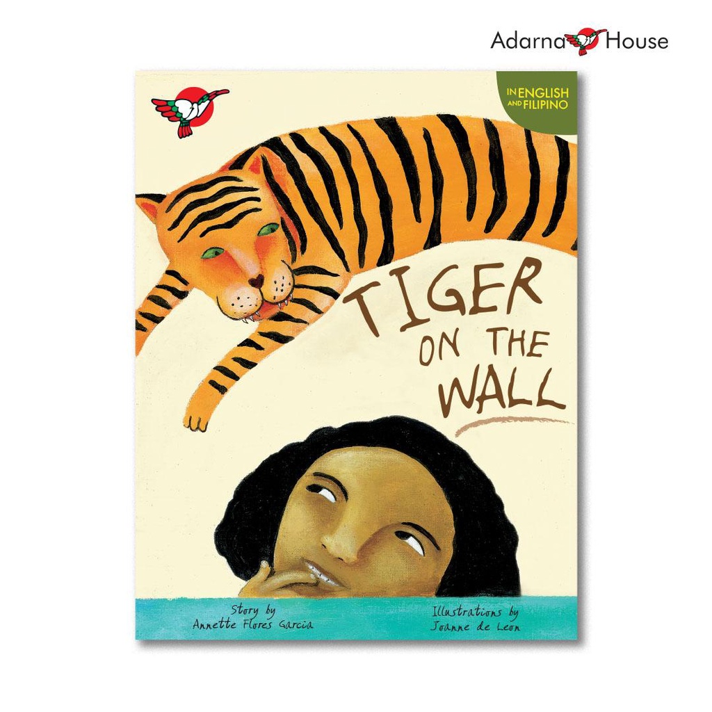 Tiger on the Wall Picture Book for Grade 2, Bilingual English with