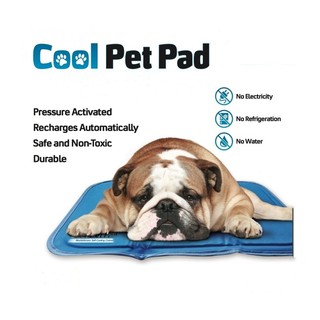 [Crazy Pet]Pet Dog Cooling Pad Ice Gel Cool Mat Cat Summer Pet Pad