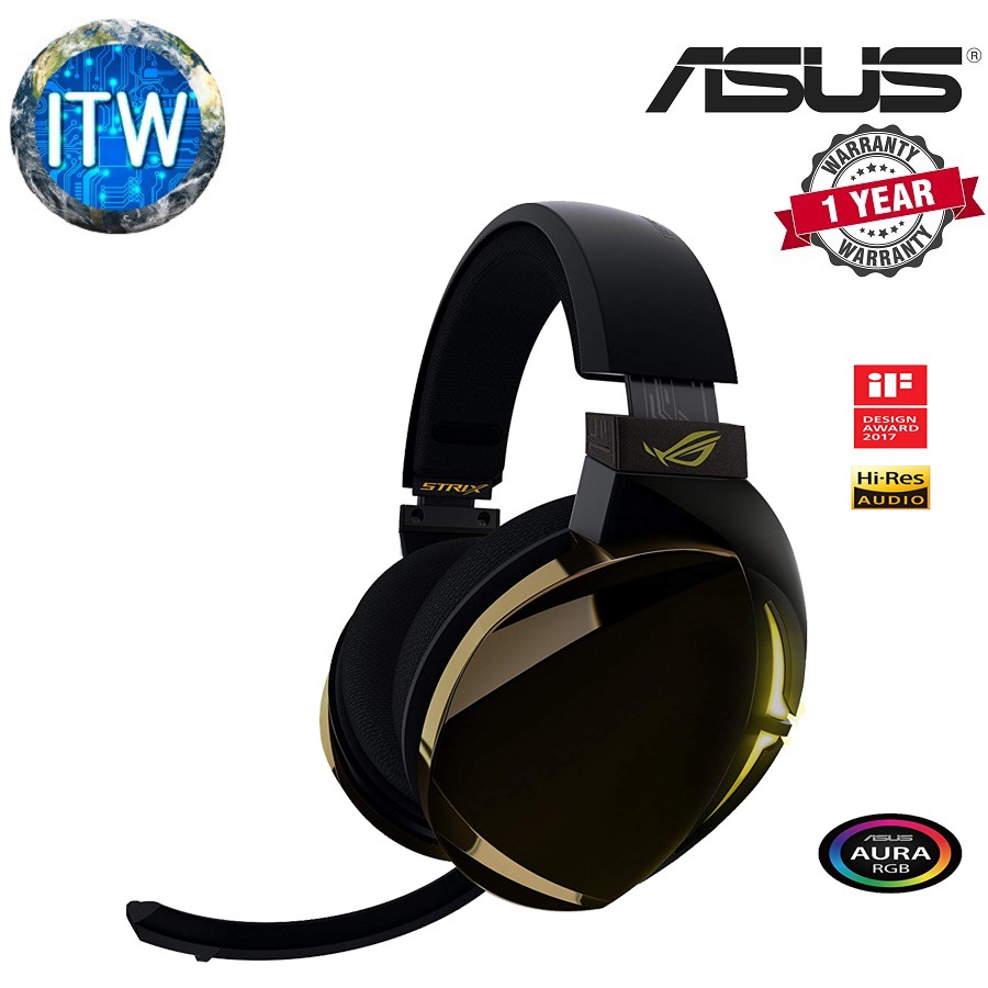 Asus Rog Strix Fusion 700 Virtual 7 1 Led Bluetooth Gaming Headset Shopee Philippines