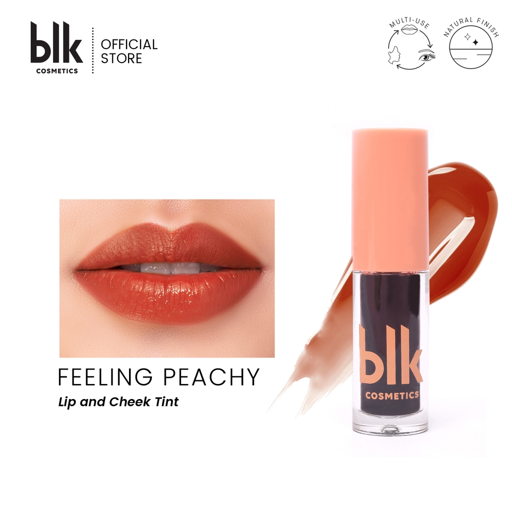 blk cosmetics Fresh AllDay Lip and Cheek Tint Feeling Peachy Shopee