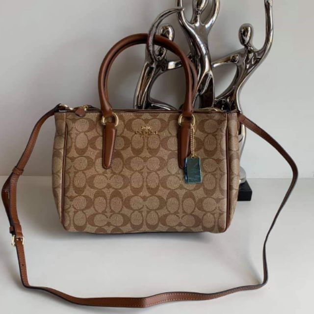 surrey carryall coach bag