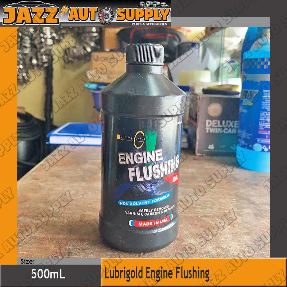 Lubrigold Engine Flushing 500mL Shopee Philippines