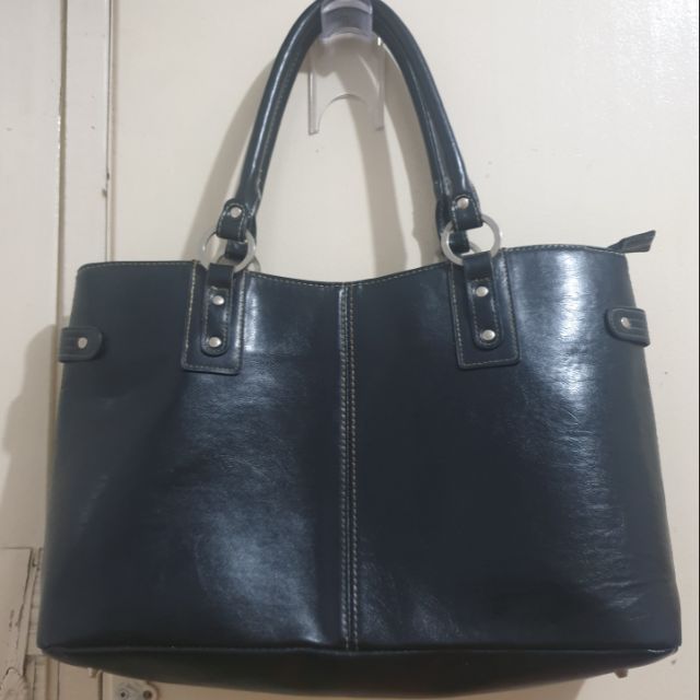 Preloved Leather Bag | Shopee Philippines