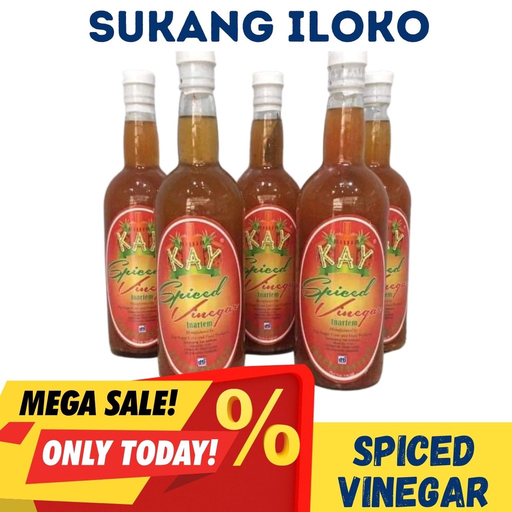 SUKANG ILOKO ILOCOS VINEGAR SUKANG ILOCOS SPICED VINEGAR SUKANG ILOCOS ...