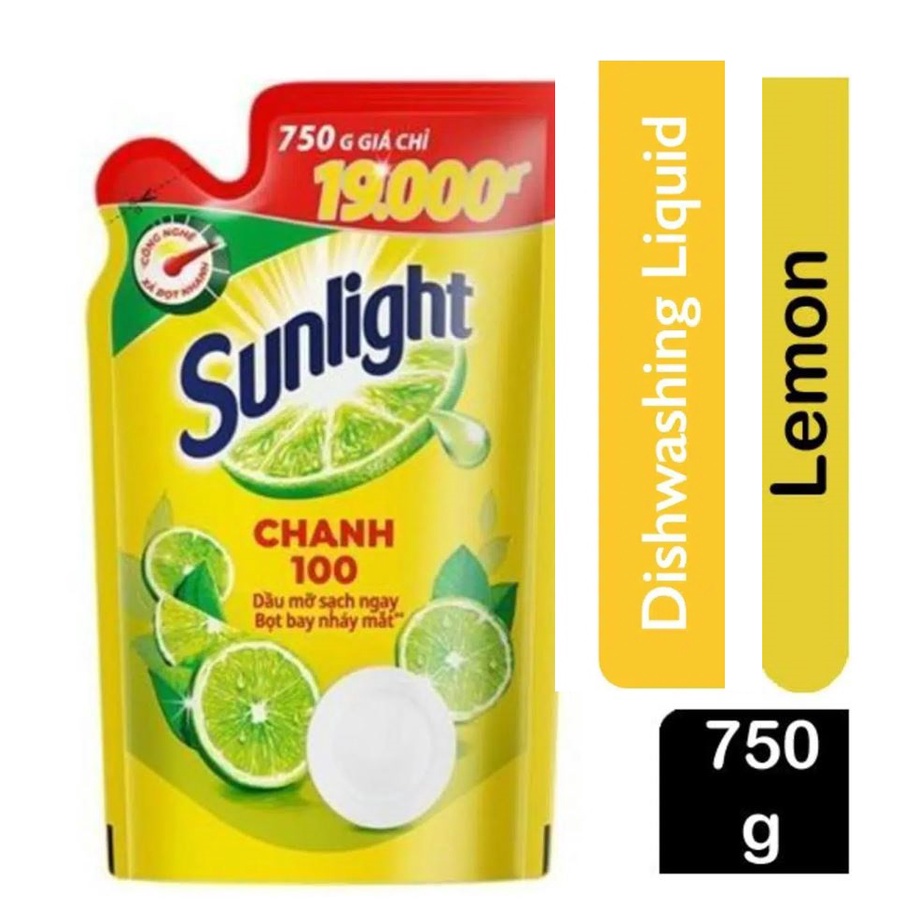 Sunlight Dishwashing Liquid Refill (Authentic from Unilever Vietnam