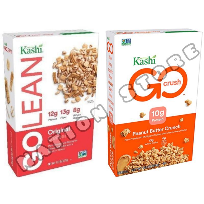 Kashi Go Lean Cereal 371G (Original) Shopee Philippines