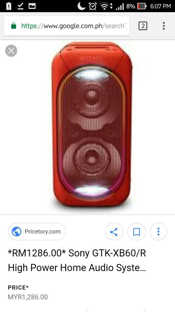 sony xb60 for sale