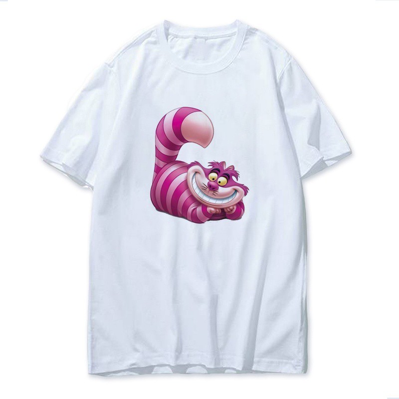 cheshire cat t shirt mens