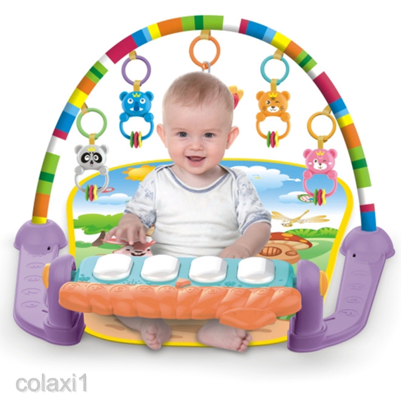 baby mat with toys