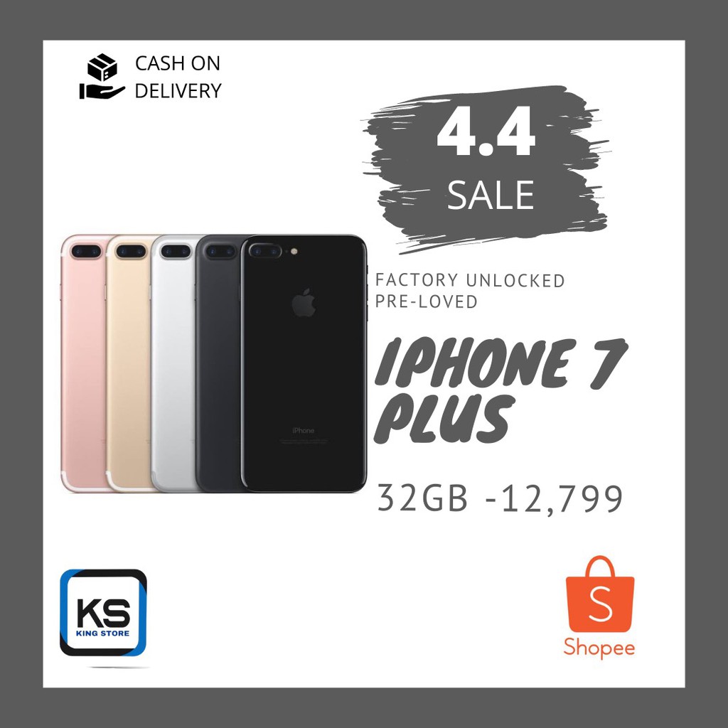 Iphone 7 Plus Prices And Online Deals Jun 21 Shopee Philippines