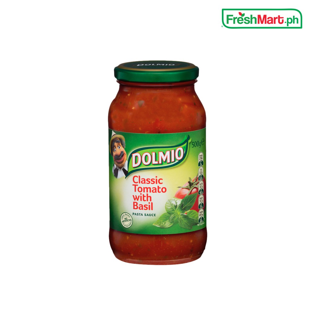 Dolmio Pasta Sauce Tomato 500g Shopee Philippines