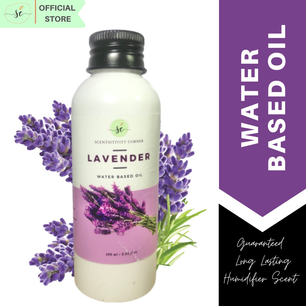LAVENDER 100 Concentrated Water Based Oil for humidifier