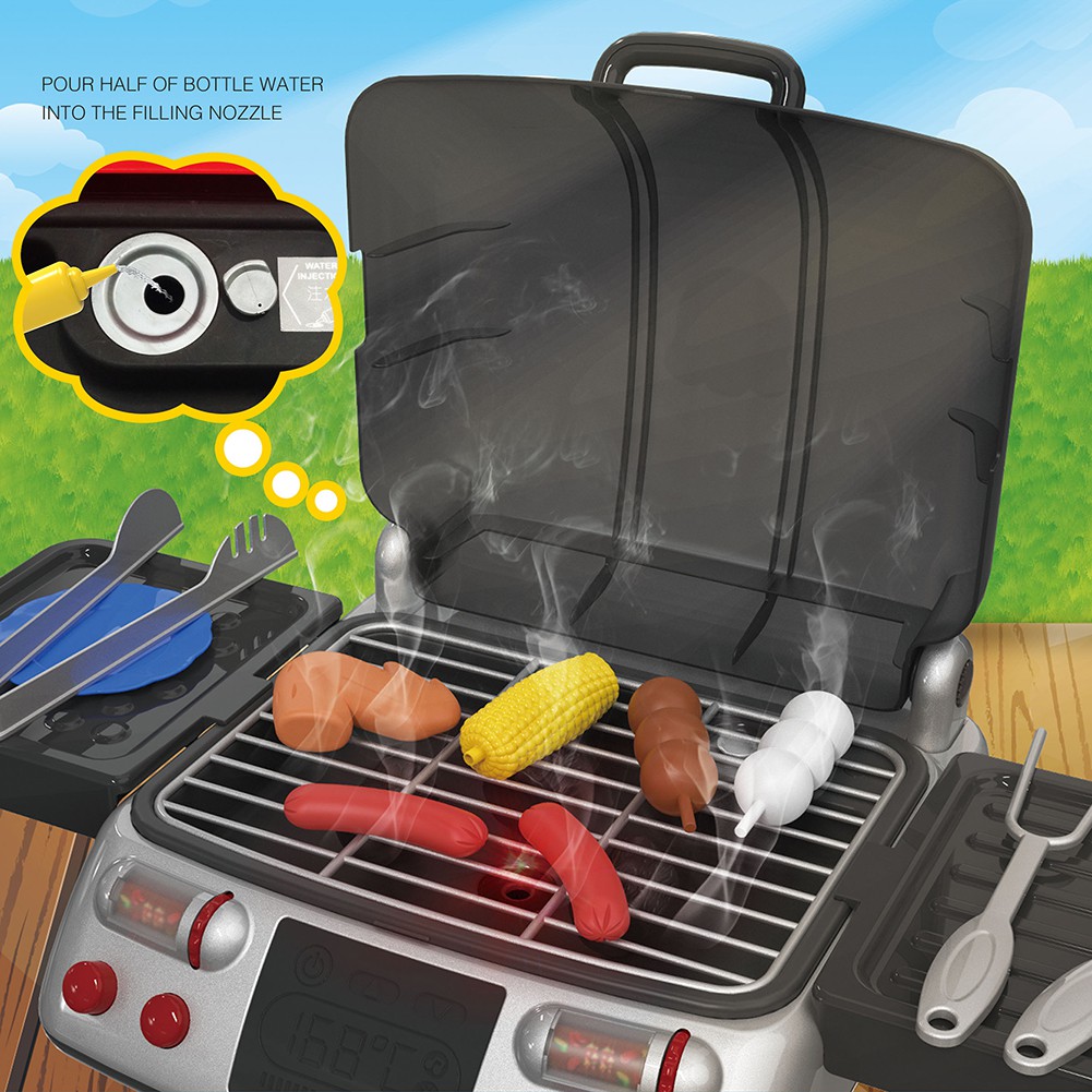 smoby bbq plancha play grill