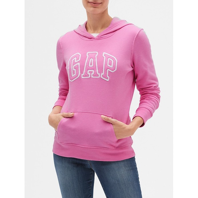 gap pink hoodie womens