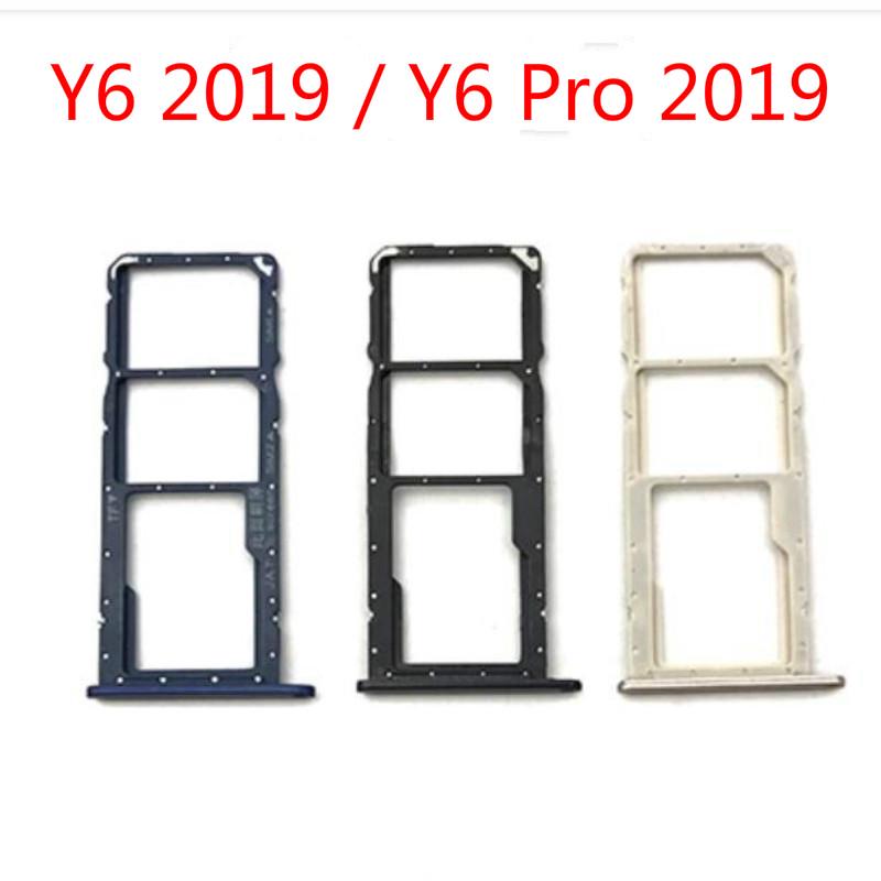 Dislocatie Ham Bestaan Huawei Y6 2019 / Y6 Pro 2019 SIM Card Tray Adapter Holder Phone Spare Parts  | Shopee Philippines