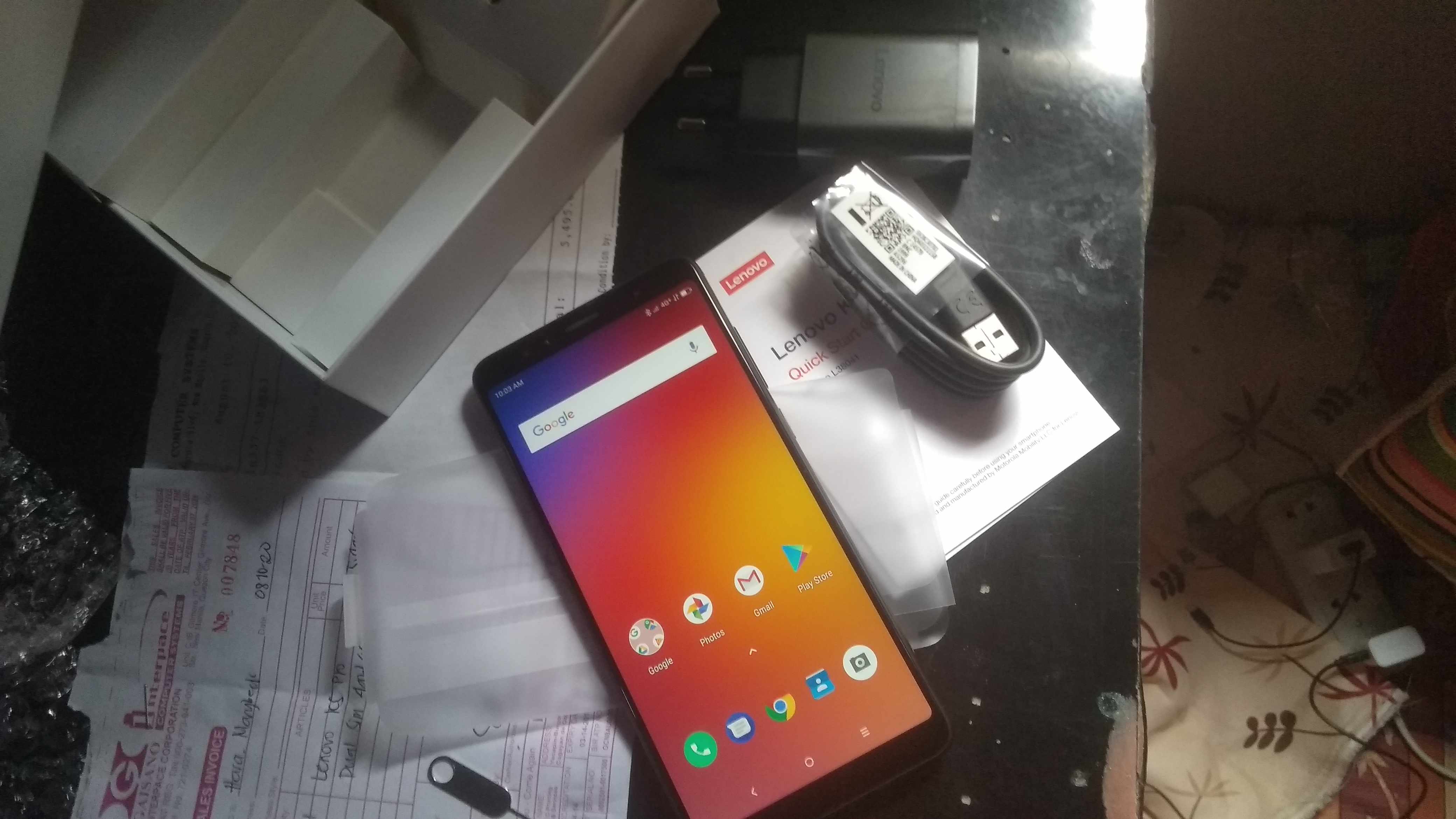 Lenovo K5 Pro Dual Sim 64gb 4gb Ram 4g Lte Shopee Philippines