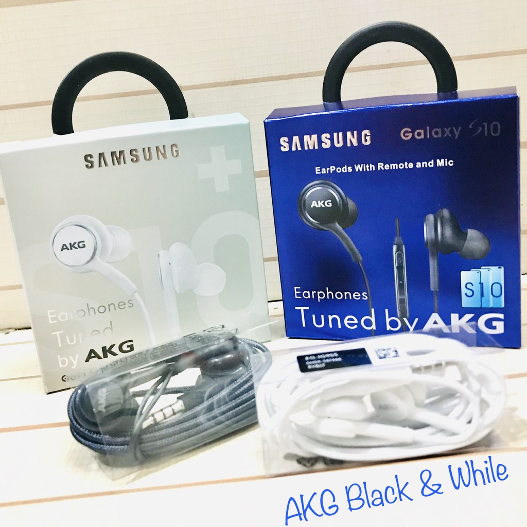 Akg Earphone Galaxy S10 Earbuds With Remote And Mic Shopee Philippines 7363