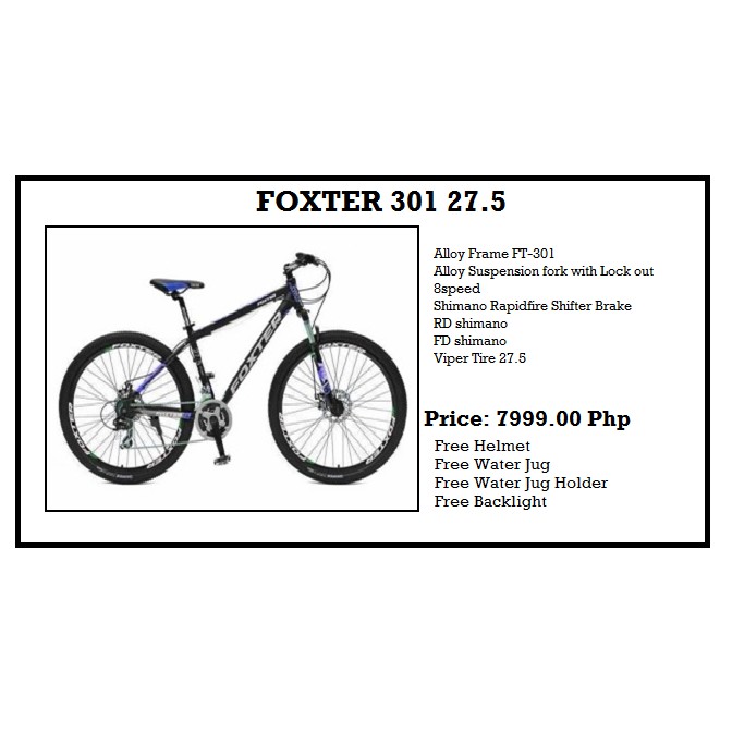 foxter ft 202 27.5