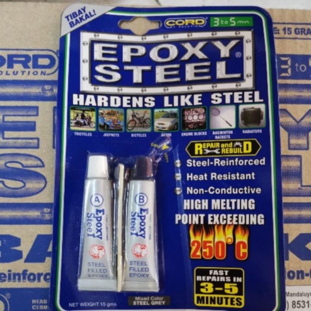 CORD EPOXY STEEL 15 Grams Shopee Philippines
