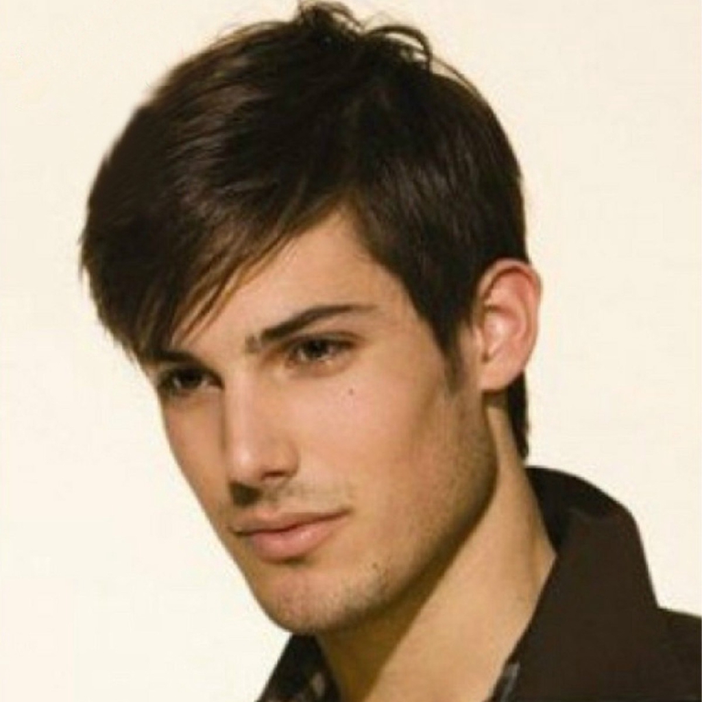 Men Short Hair Wig Natural Looking Wigs Mens Hair Straight Layered