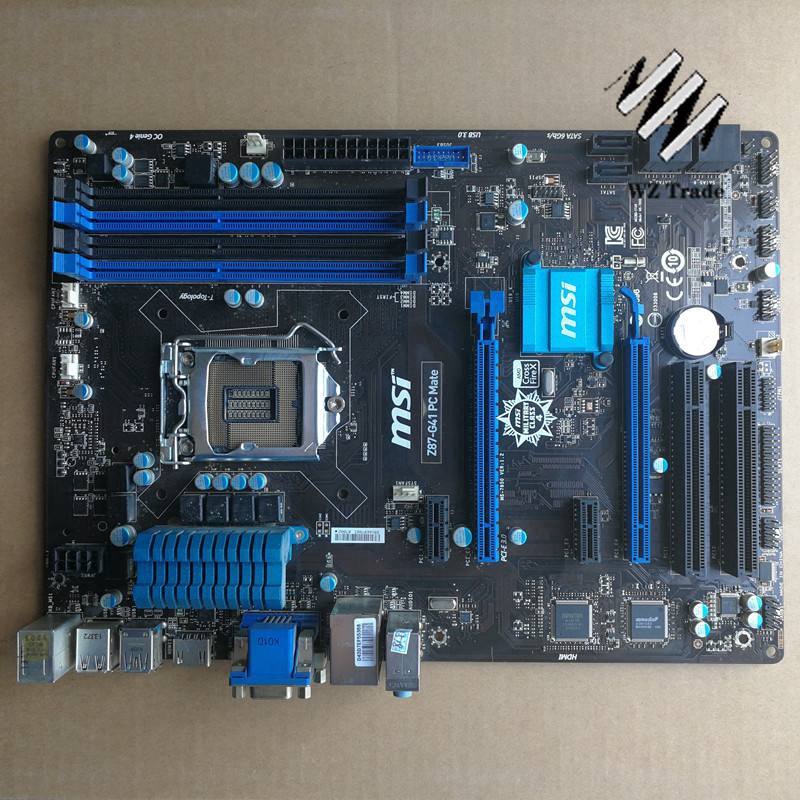 MSI Z87G41 PC Mate Motherboard ubicaciondepersonas.cdmx.gob.mx