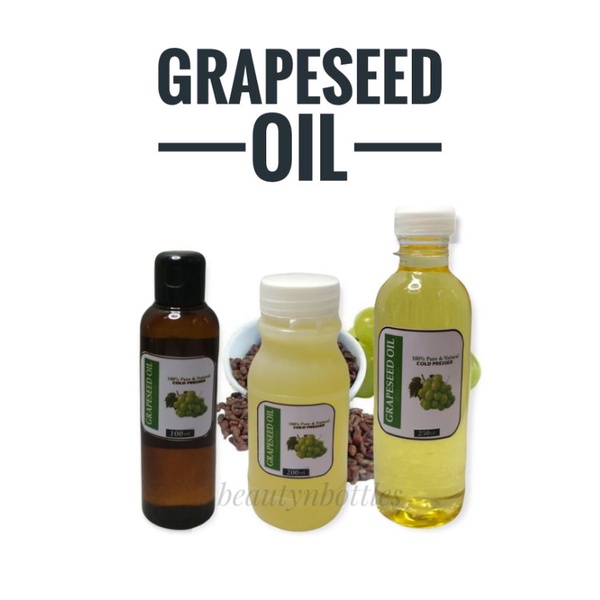 Grapeseed Oil (cold pressed) Shopee Philippines