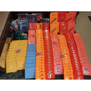 KSSIOPEIA MYSTERY KPOP UNSEALED ALBUMS!