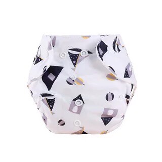 MCMQ Baby Diaper Cloth Diaper Washable Reusable Diaper Newborn Diaper