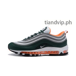 Nike Air Max 97 Series Dark Green Air Cushion Running Shoes Nike Air Max 97 Series Dark Green Air Cushion Running Shoes