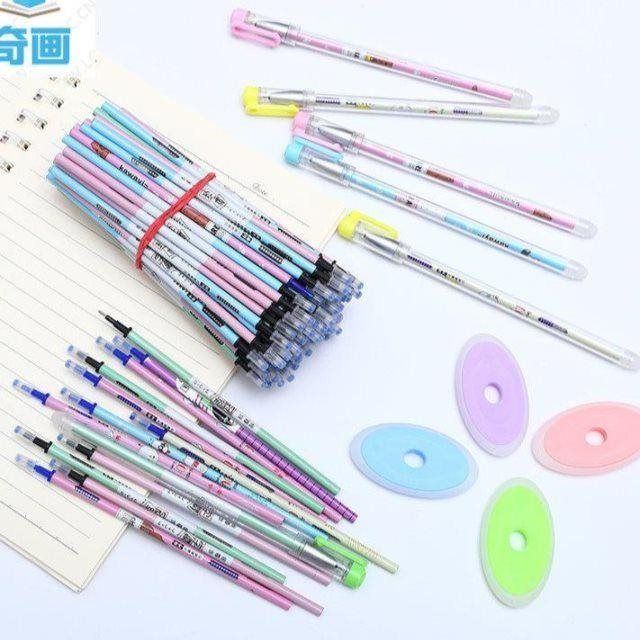 Erasable Ballpen / Refillable Ballpen assorted colors with eraser