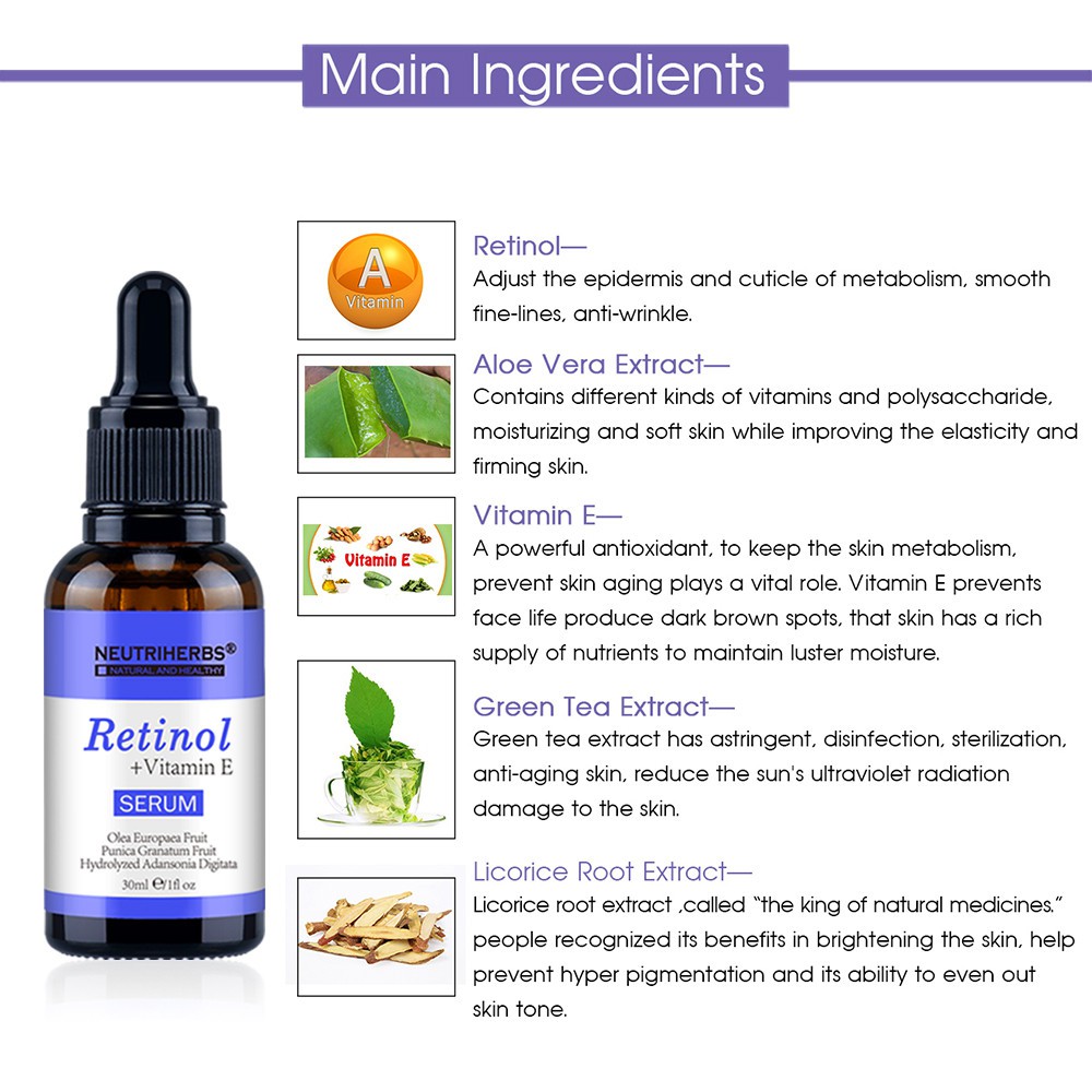retinol is vitamin e