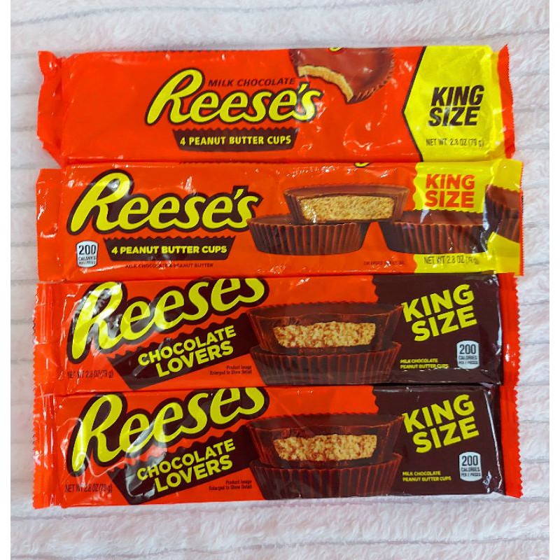 Reese's King Size Peanut Butter Cups With Free Box Shopee Philippines