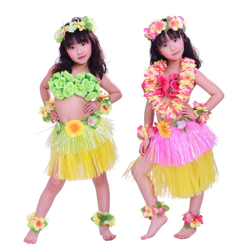 hawaiian hula dress