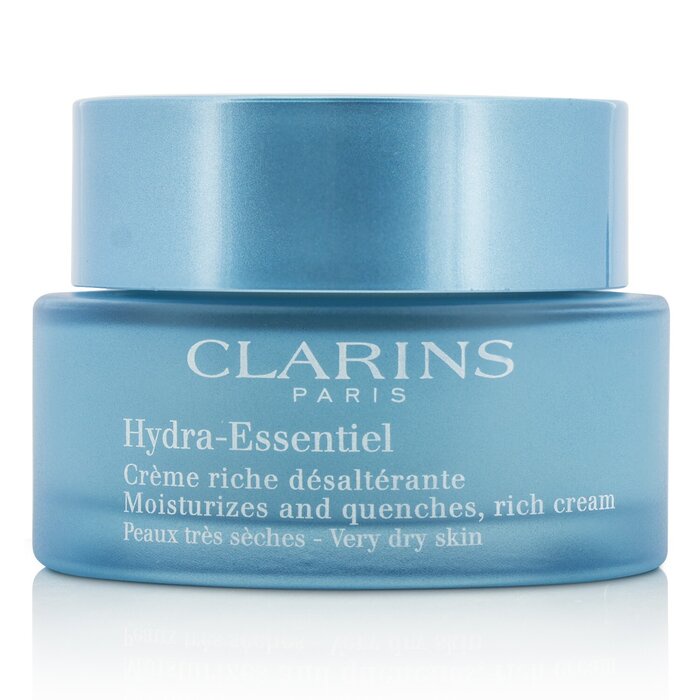 CLARINS HydraEssentiel Moisturizes & Quenches Rich Cream Shopee