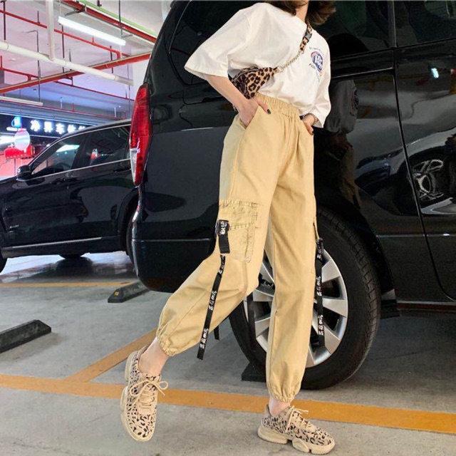 luxury cargo pants