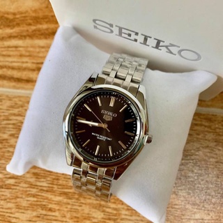 （Selling）Couple Watch SEIKO 5 Water Resist Watch Jewels Watch Stainless for Sale Lover Watch Luxury #1
