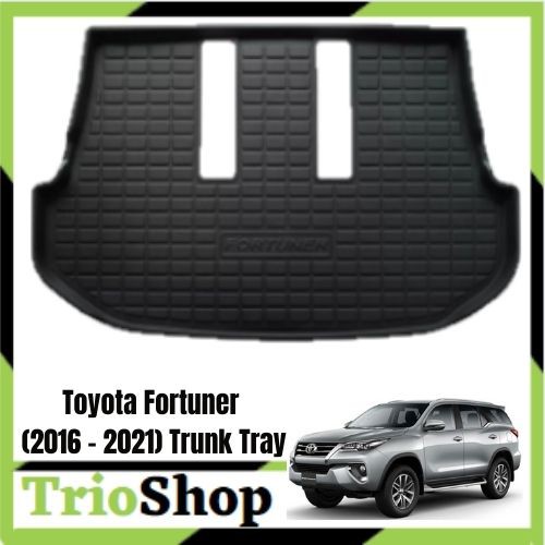 Toyota Fortuner 2016 - 2020 Rear Trunk Tray ( Car Accessories ...