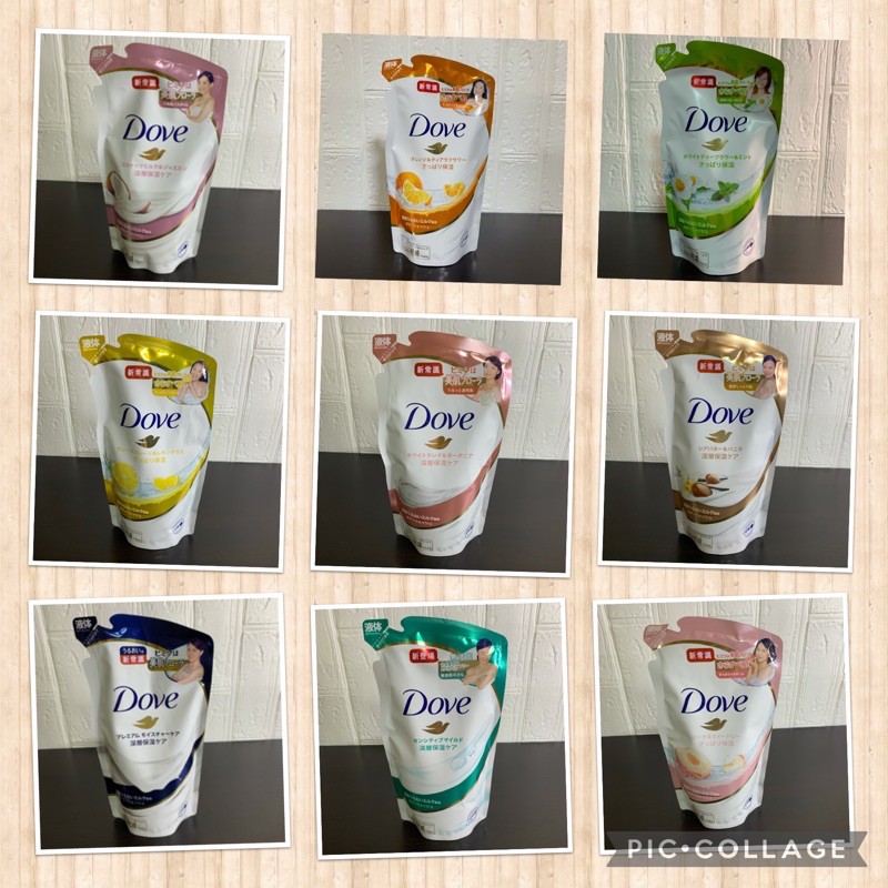 Dove body wash 360g (made in japan) Shopee Philippines