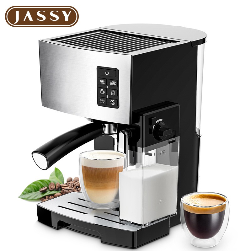 Jassy Espresso Machine Multifunction Coffee Machine with Automatic Milk