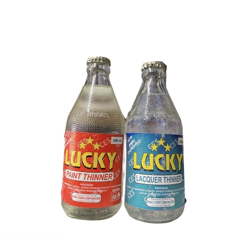 Paint Thinner Lacquer Thinner 350ml Paint Remover Shopee Philippines