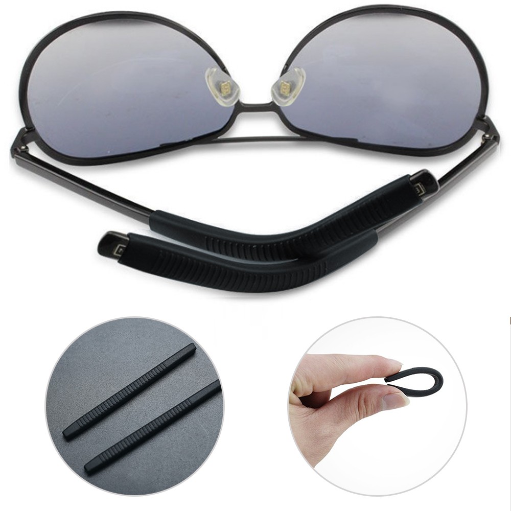 rubber eyeglasses